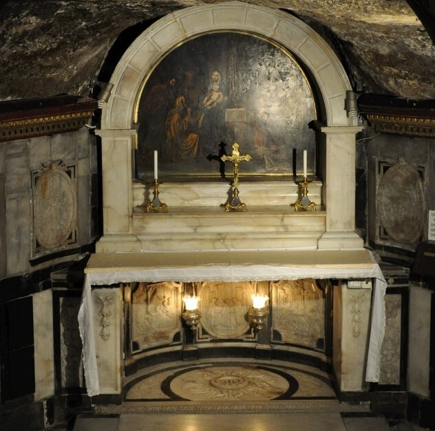 세례자 요한이 태어나신 곳