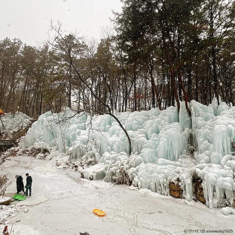 겨울 가족 여행