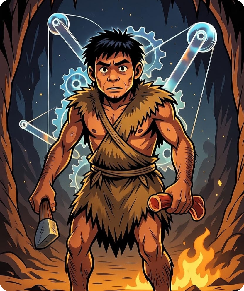 인간 행동을 조종하는 보이지 않는 메커니즘