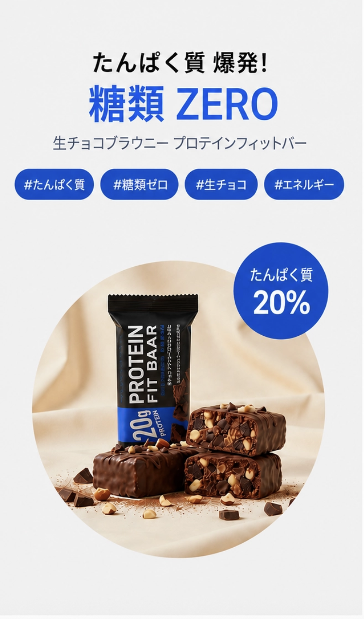 ドラップアートで作成した詳細ページ