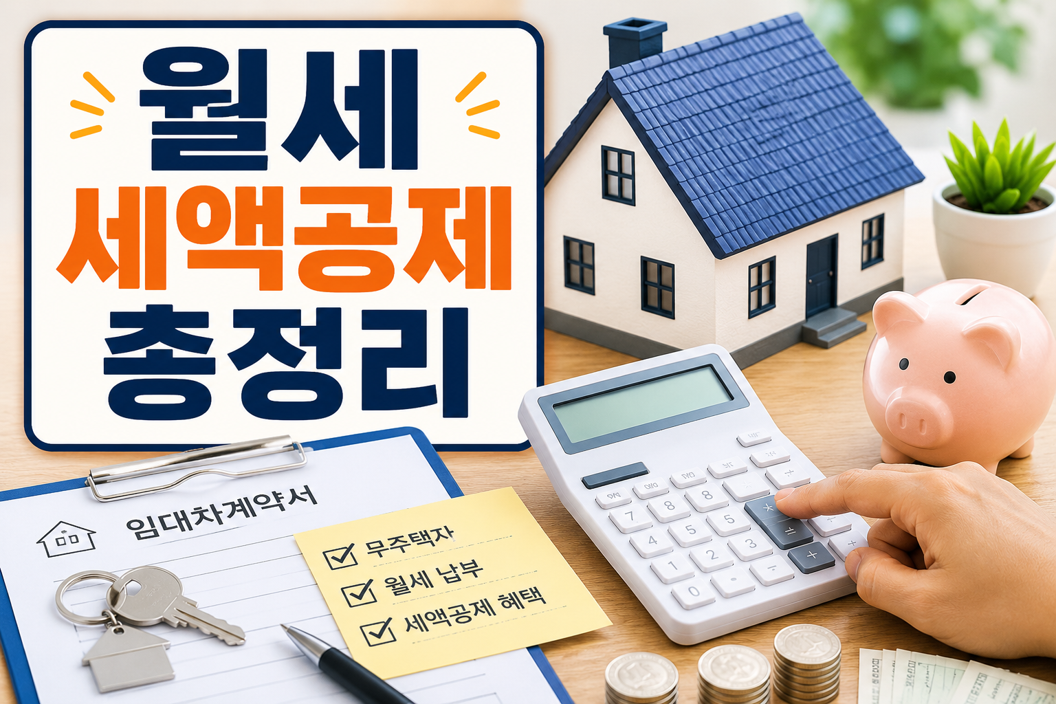 월세 세액공제 총정리|직장인·프리랜서 5월 종합소득세 환급 받는 방법 관련 사진