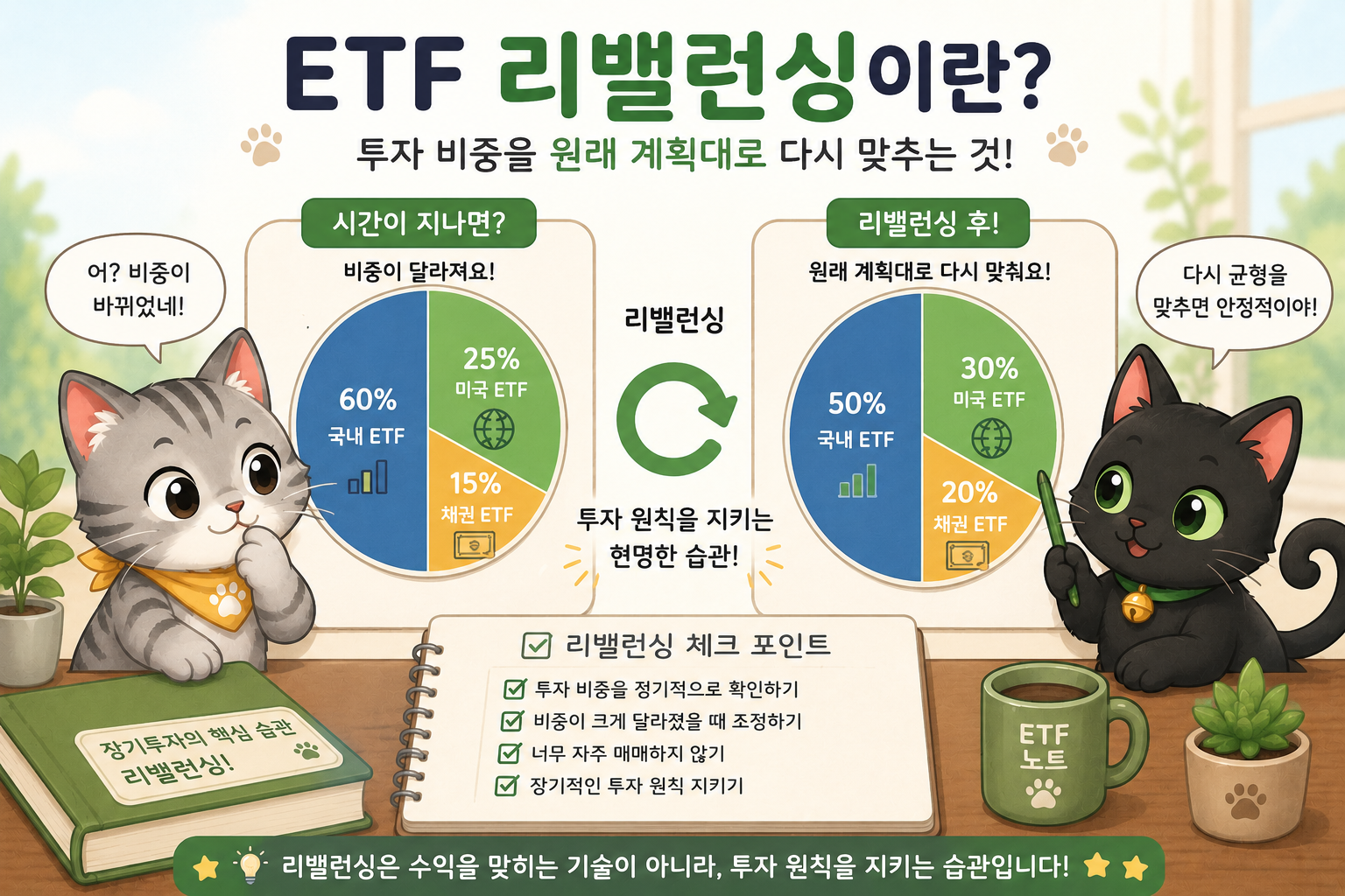 국내 주식 리밸런싱 관련 내용