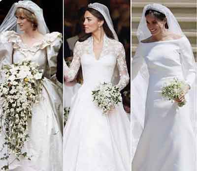 영국 왕실 부케 - 은방울꽃