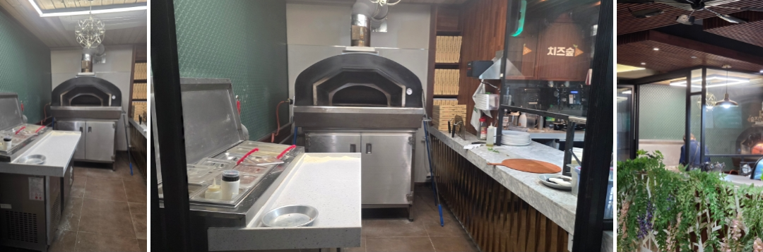 아이와 함께 치즈숲 화덕피자 & 파스타 내돈내산