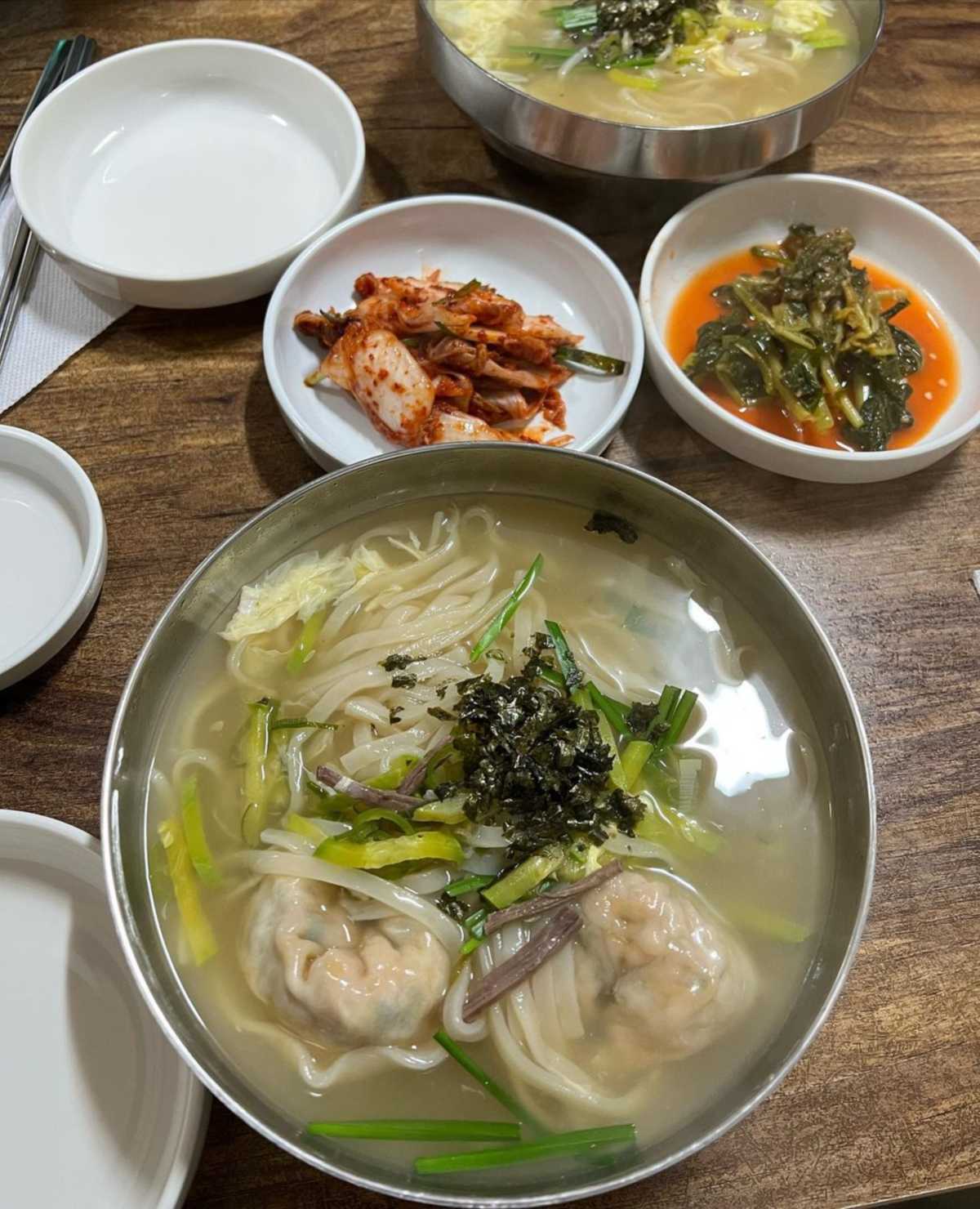 백종원 맛집 TOP 5 (을지칼국수)
