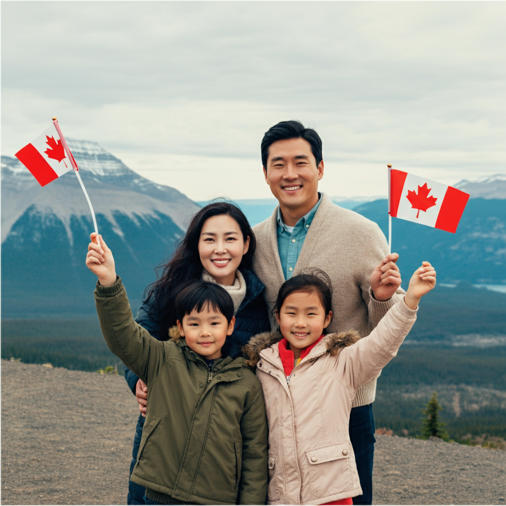 40대 캐나다 이민