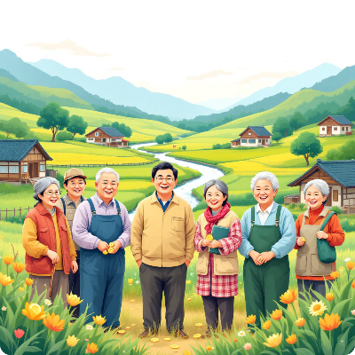 청양군 농어촌 기본소득 이미지