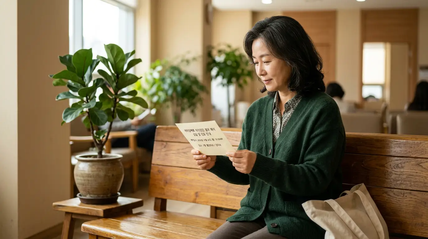 하지정맥류 자가진단 결과 해석 병원