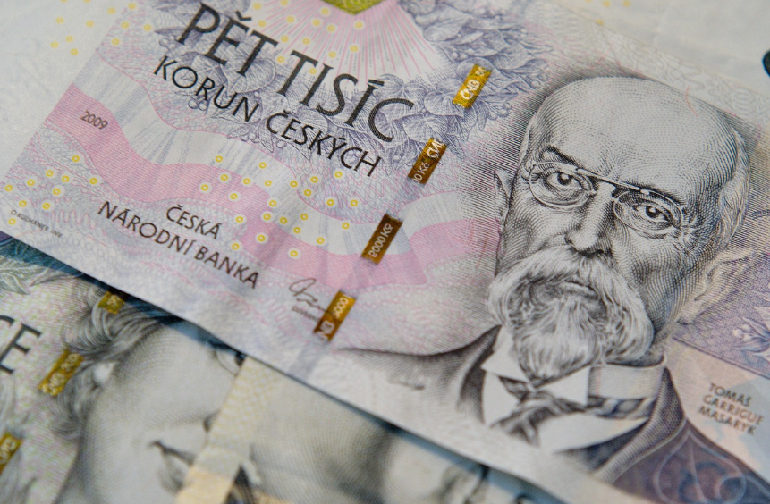 팁문화를 위한 소액지폐 사진