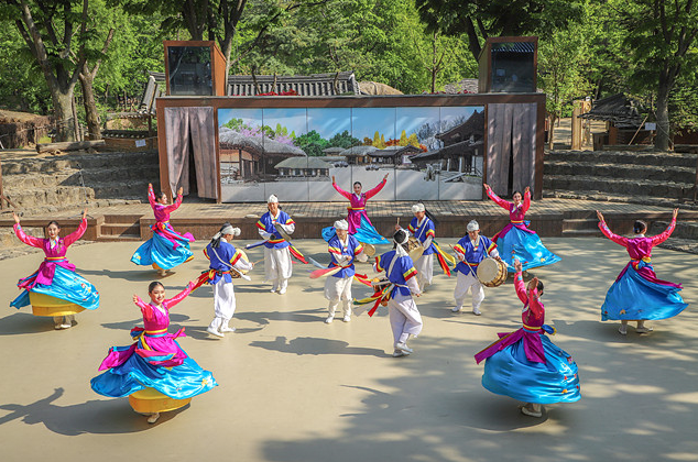 한국민속촌 공연