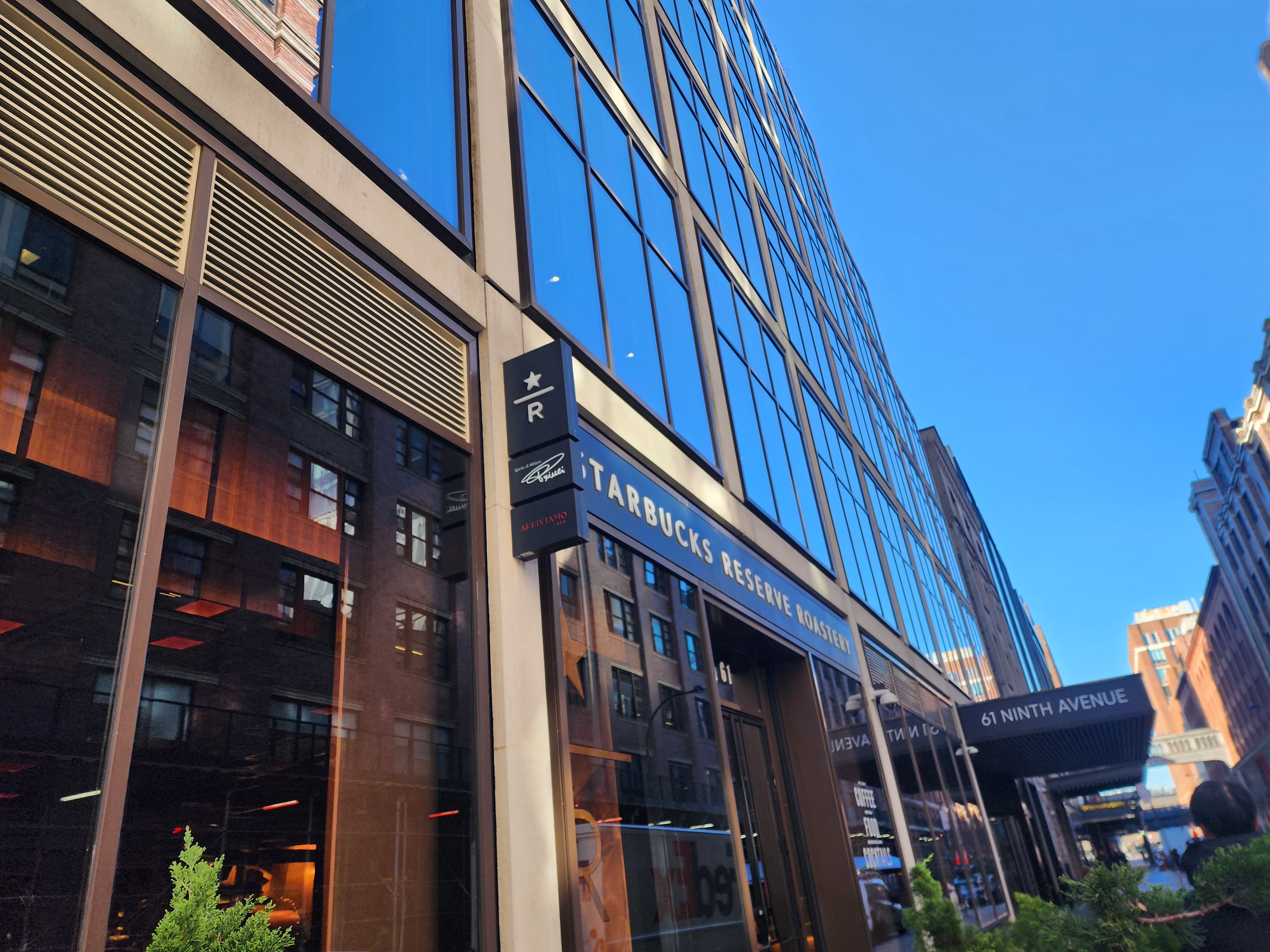 starbucks Reserve Roastery