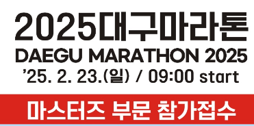 대구마라톤대회