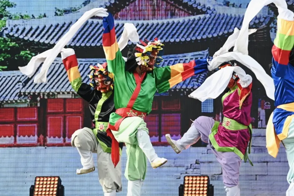 대한민국 전통연희축제