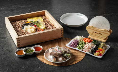 샤브샤브 한상차림