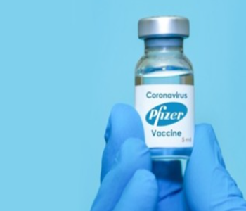 화이자 백신 바이알 사진