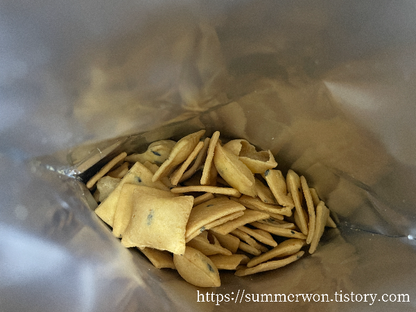 미가푸드 수제두부과자 내용물