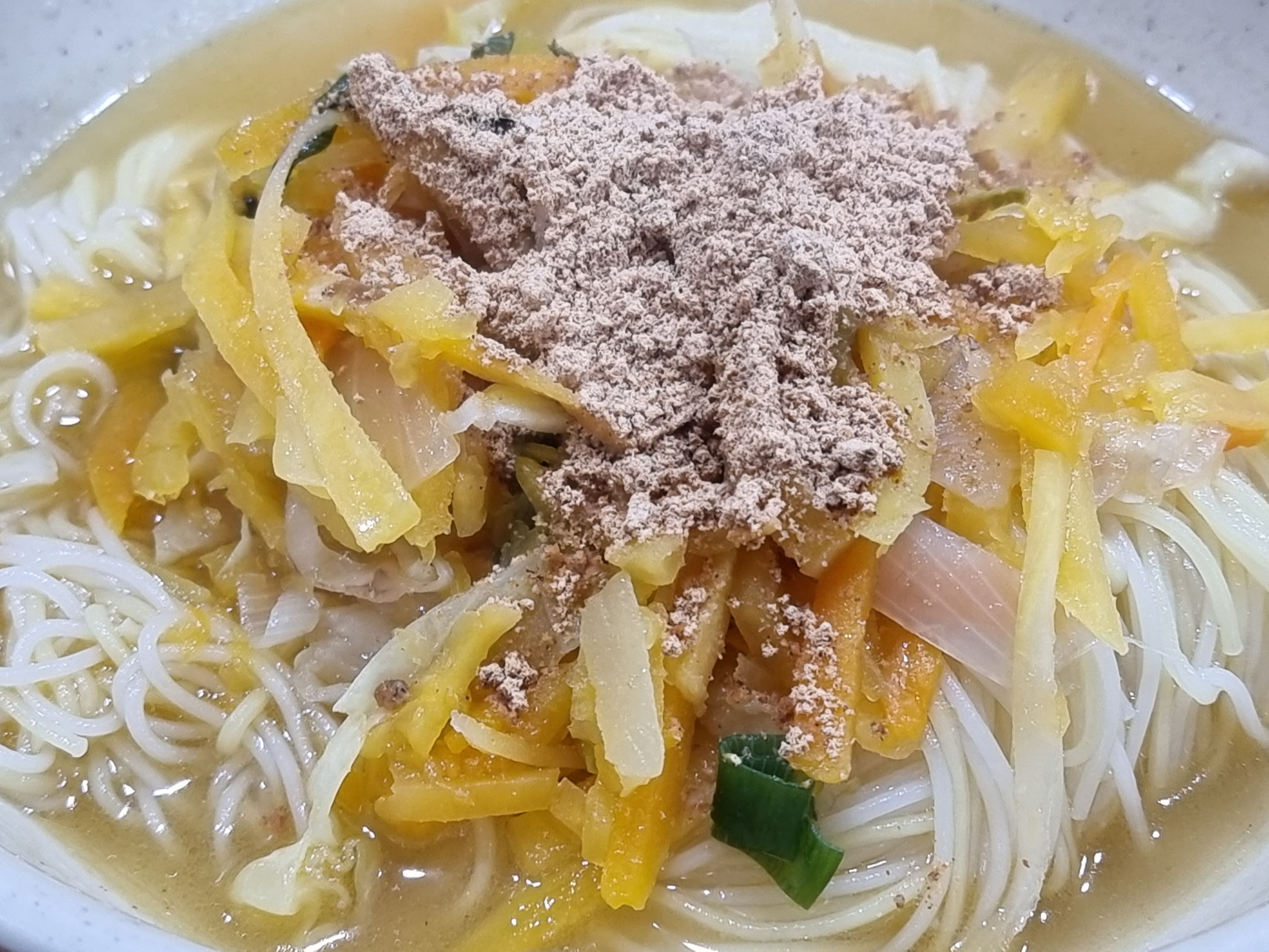 길조식당-호박국수