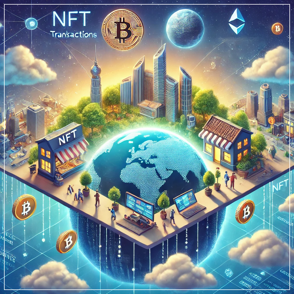 메타버스 경제의 미래를 나타낸 이미지