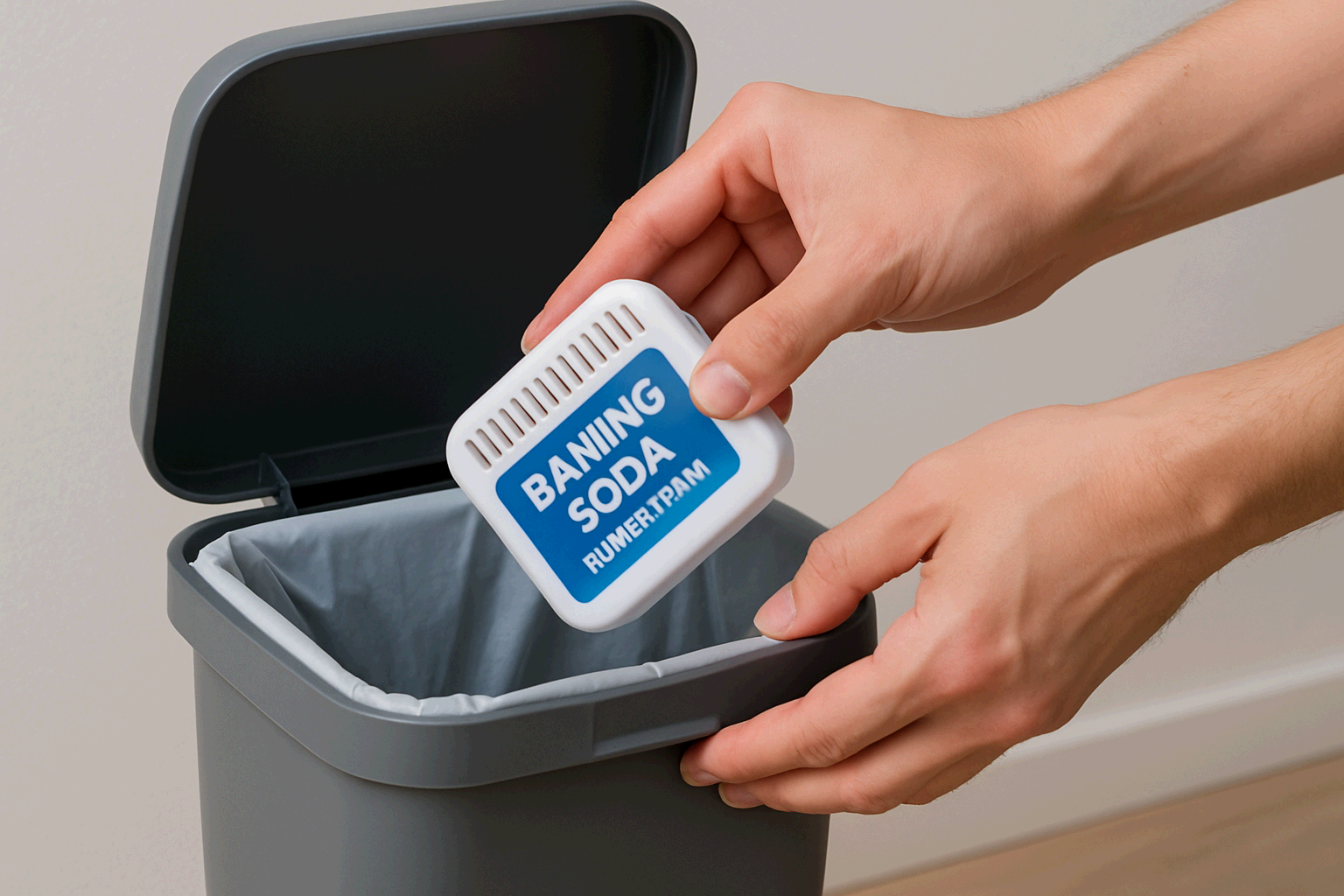 쓰레기통 악취 제거로 생활환경 청결 유지하는 팁