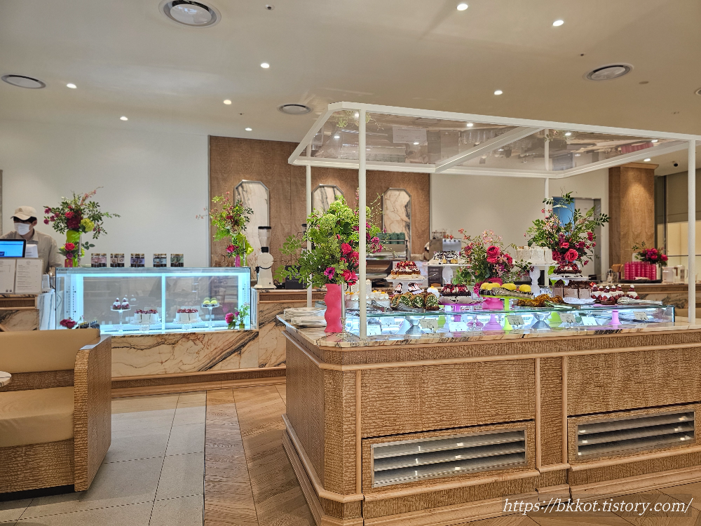 신세계 경기점 / 죽전신세계 앤티크커피