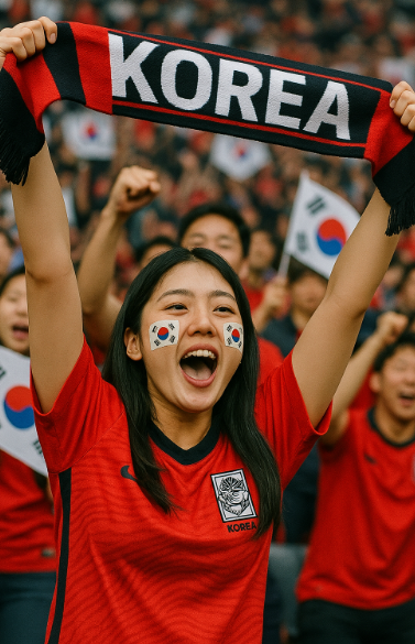 축구응원
