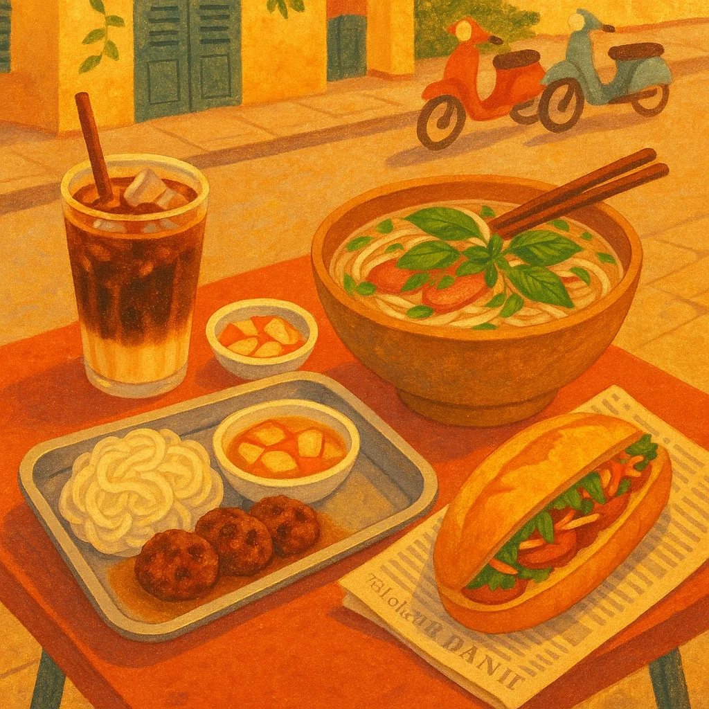 하노이 음식 추천