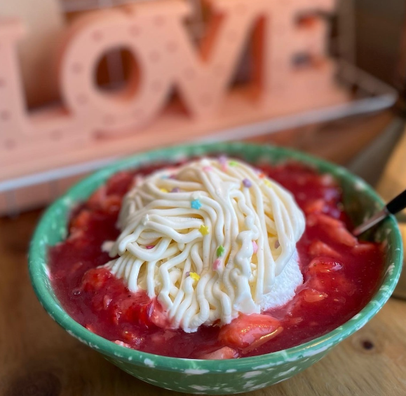 동성로카페 스위트앤드 대표 메뉴