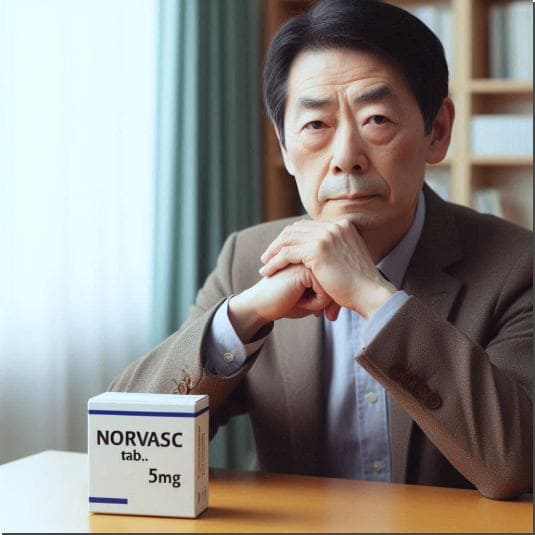 노바스크정 복용법과 주의점