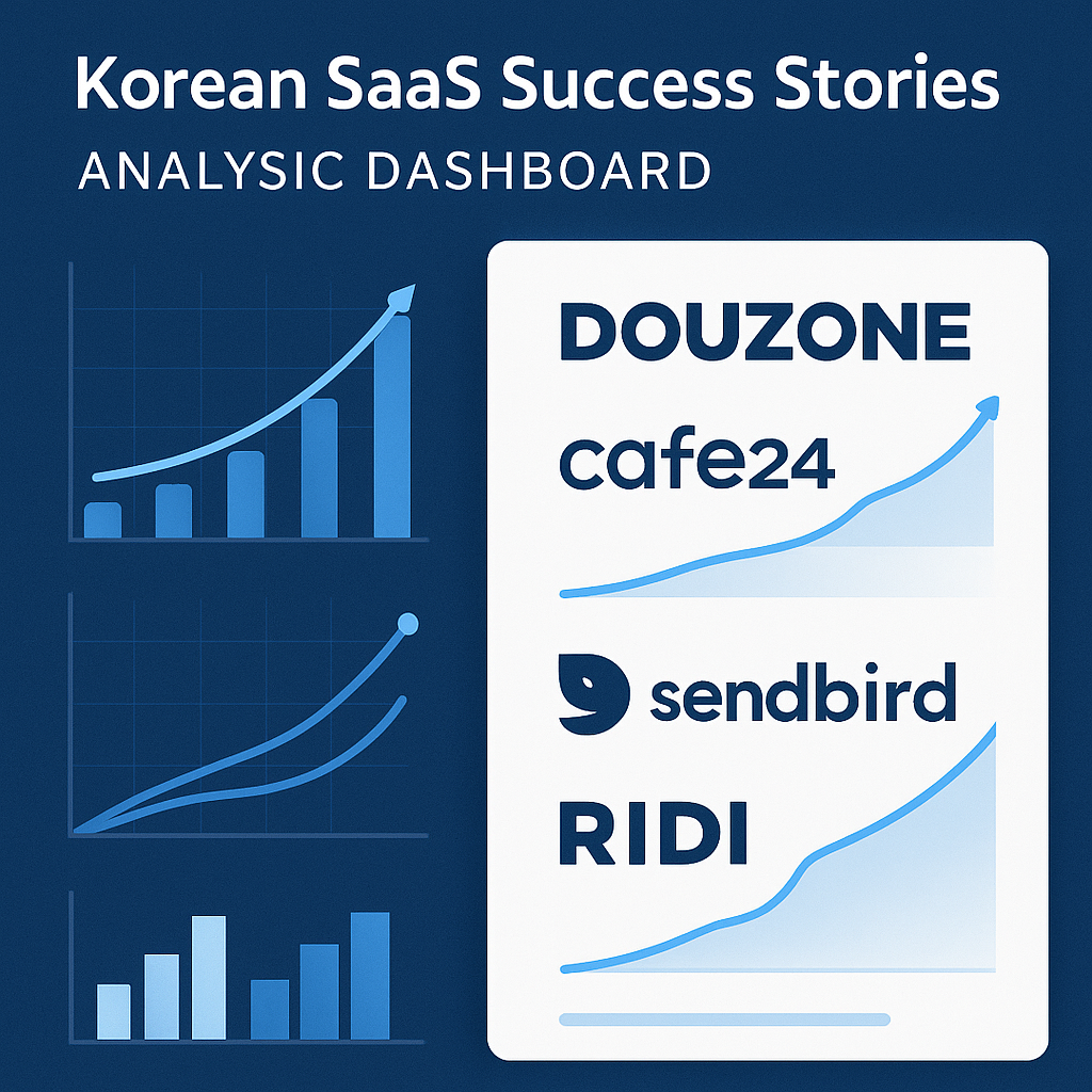 국내 SaaS 개발 성공 사례 분석: 실전 벤치마킹