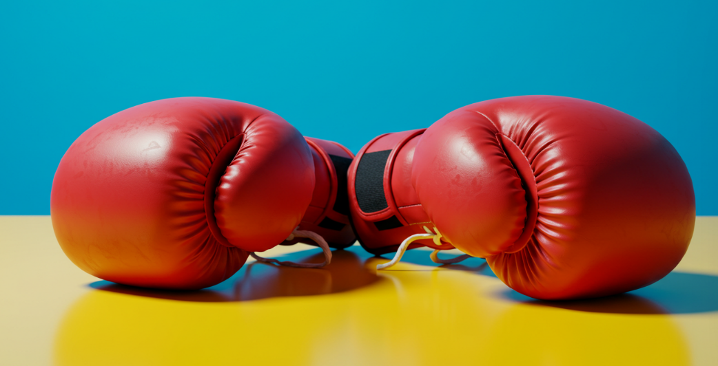 채식 식단과 킥복싱 효과