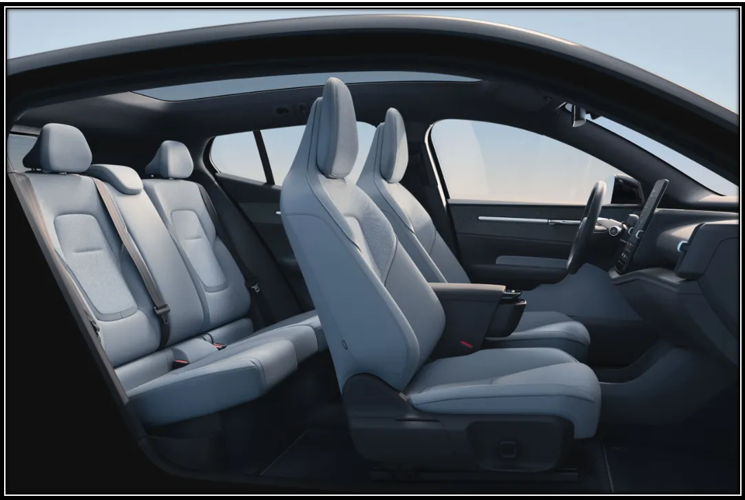 볼보차량 내부 이미지2