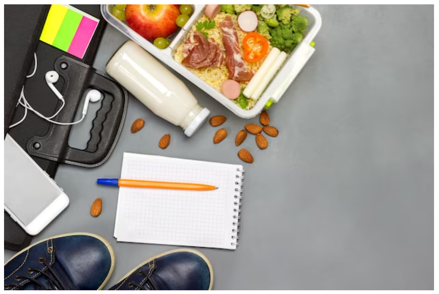 유산소운동에 필요한 것들 이미지