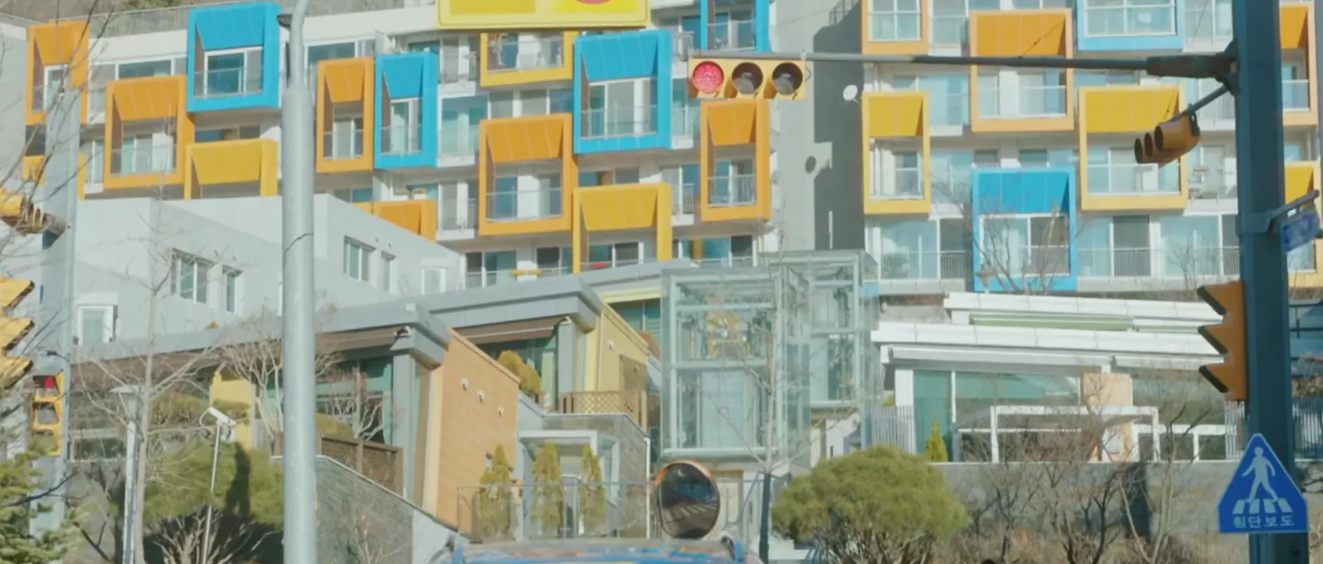 우연일까 드라마 촬영지 서판교 타운하우스 월든힐스