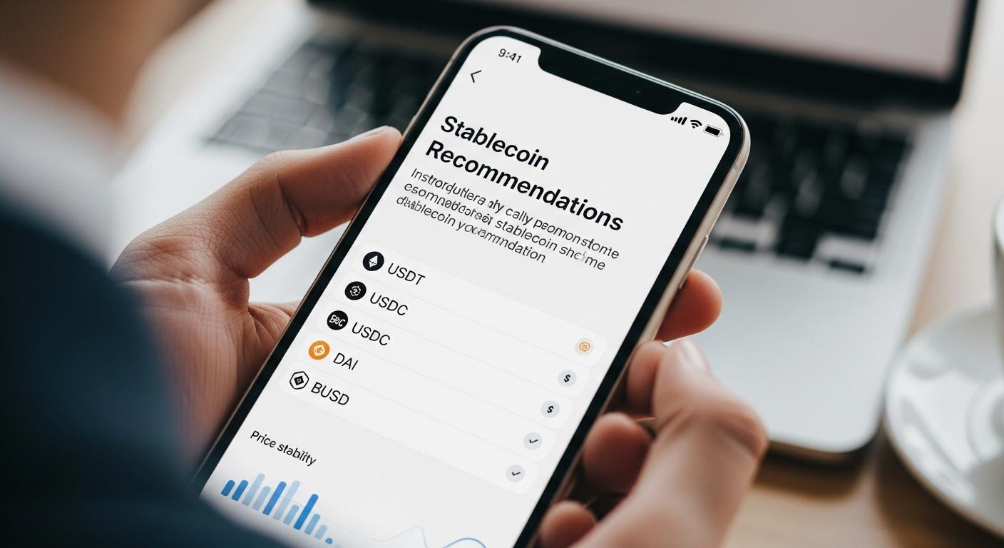 스테이블코인 추천