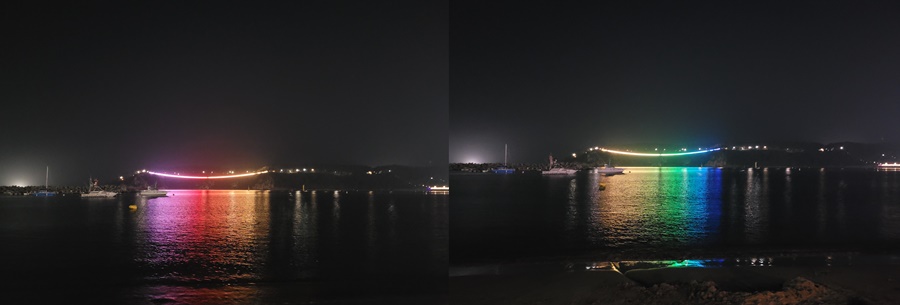 울산여행-울산-대왕암공원-야간조명