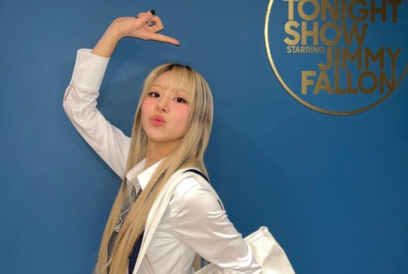 트와이스 채영 나치 문양 티셔츠 논란