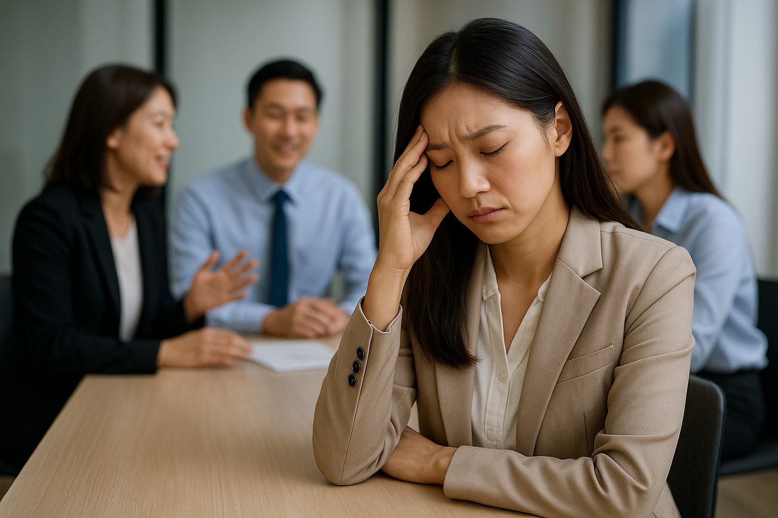 직장 내 따돌림