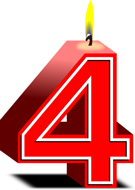 숫자 4