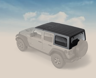 지프 랭글러 하드탑