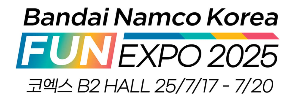 반다이남코코리아 펀 엑스포 2025 관련 이미지
