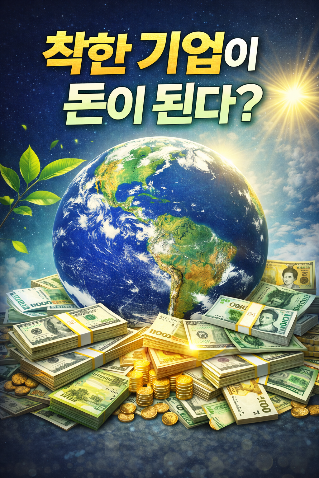 ESG 경영관련 이미지