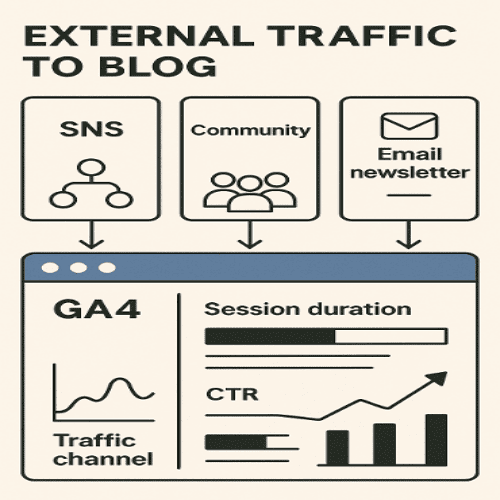 외부 유입 채널 분석하기 관련 사진