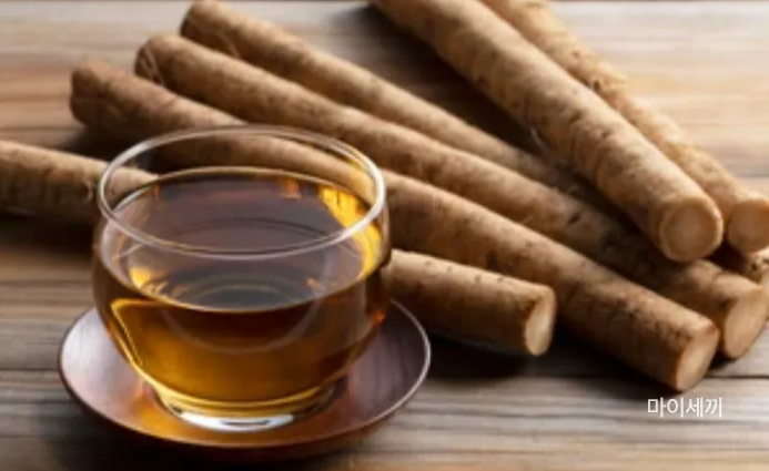 우엉차 끓이는법