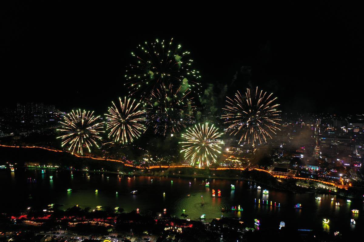 2023 전국 불꽃축제 일정, 부산, 여수