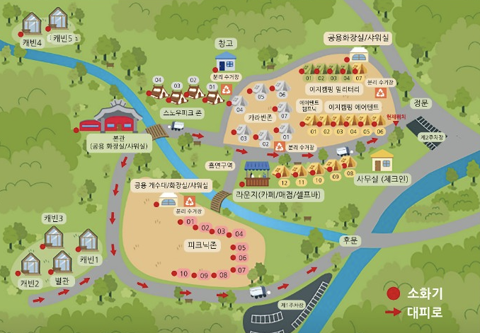 피카푸 피크닉앤글램핑