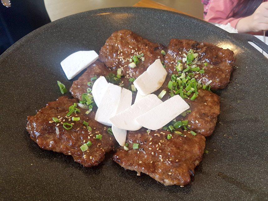 전주 교동떡갈비
