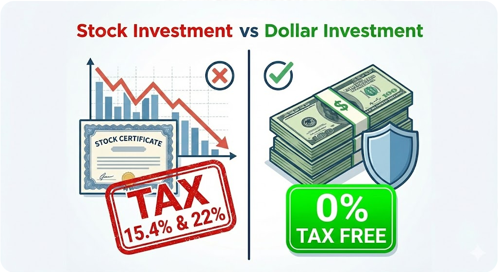 달러 환전 세금 0%