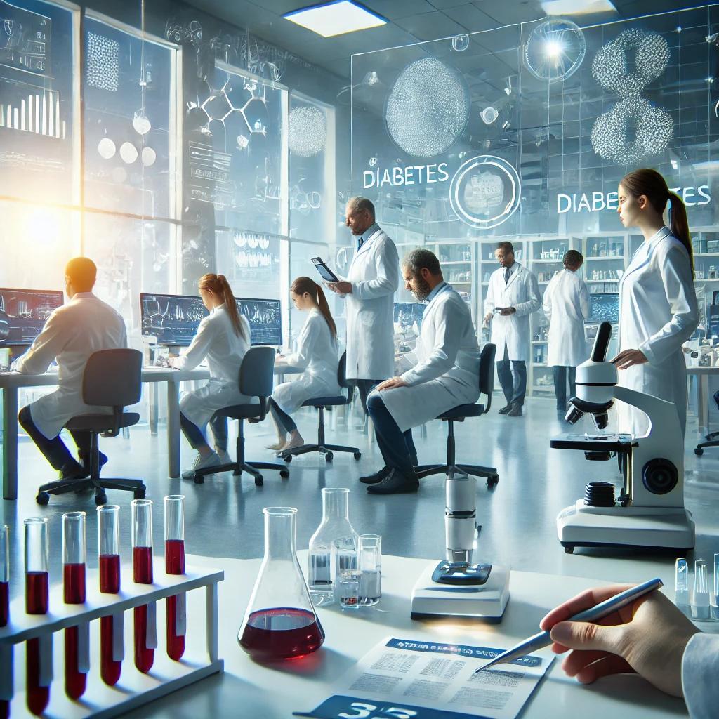 당뇨병치료제 감성시험