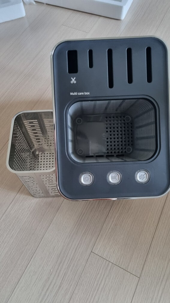 내돈내산 쿠진 나이프케어 시즌 2 살균건조 고장 보상 판매 AS후기 집들이 선물 추천