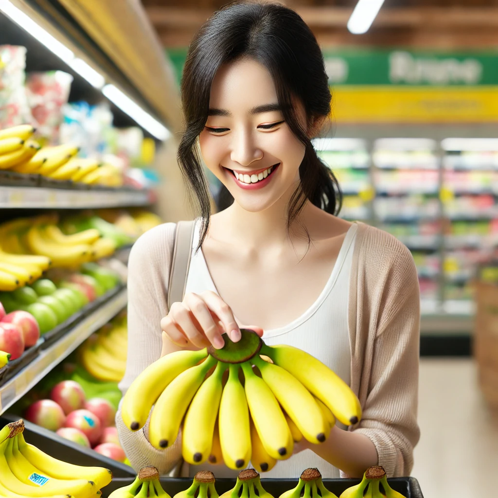 맛없는 바나나 사지 마세요! 싱싱한 바나나 구별법 & 숙성 속도 조절 팁